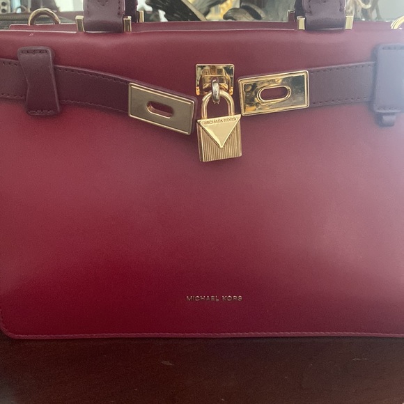 Michael Kors burgundy red luxury line high end $695 like new - Picture 2 of 12